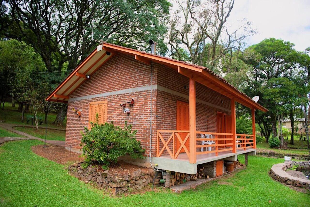 Pousada Da Chacara Nova Petropolis Exterior photo