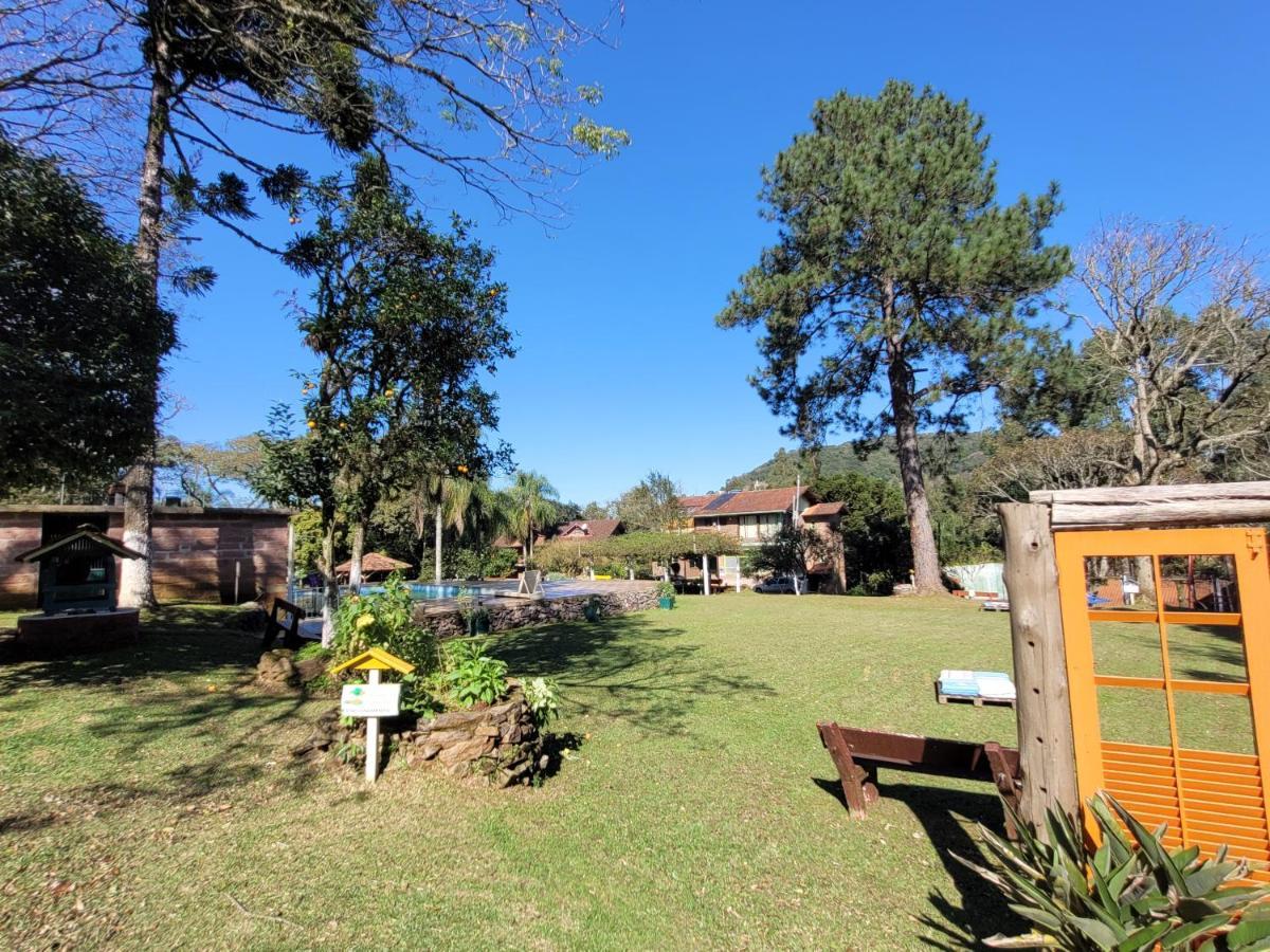 Pousada Da Chacara Nova Petropolis Exterior photo
