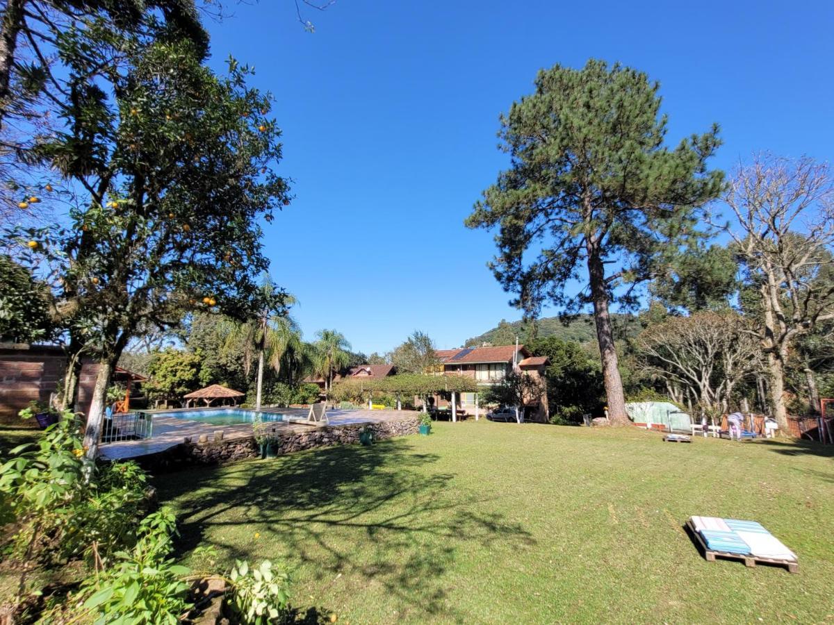 Pousada Da Chacara Nova Petropolis Exterior photo