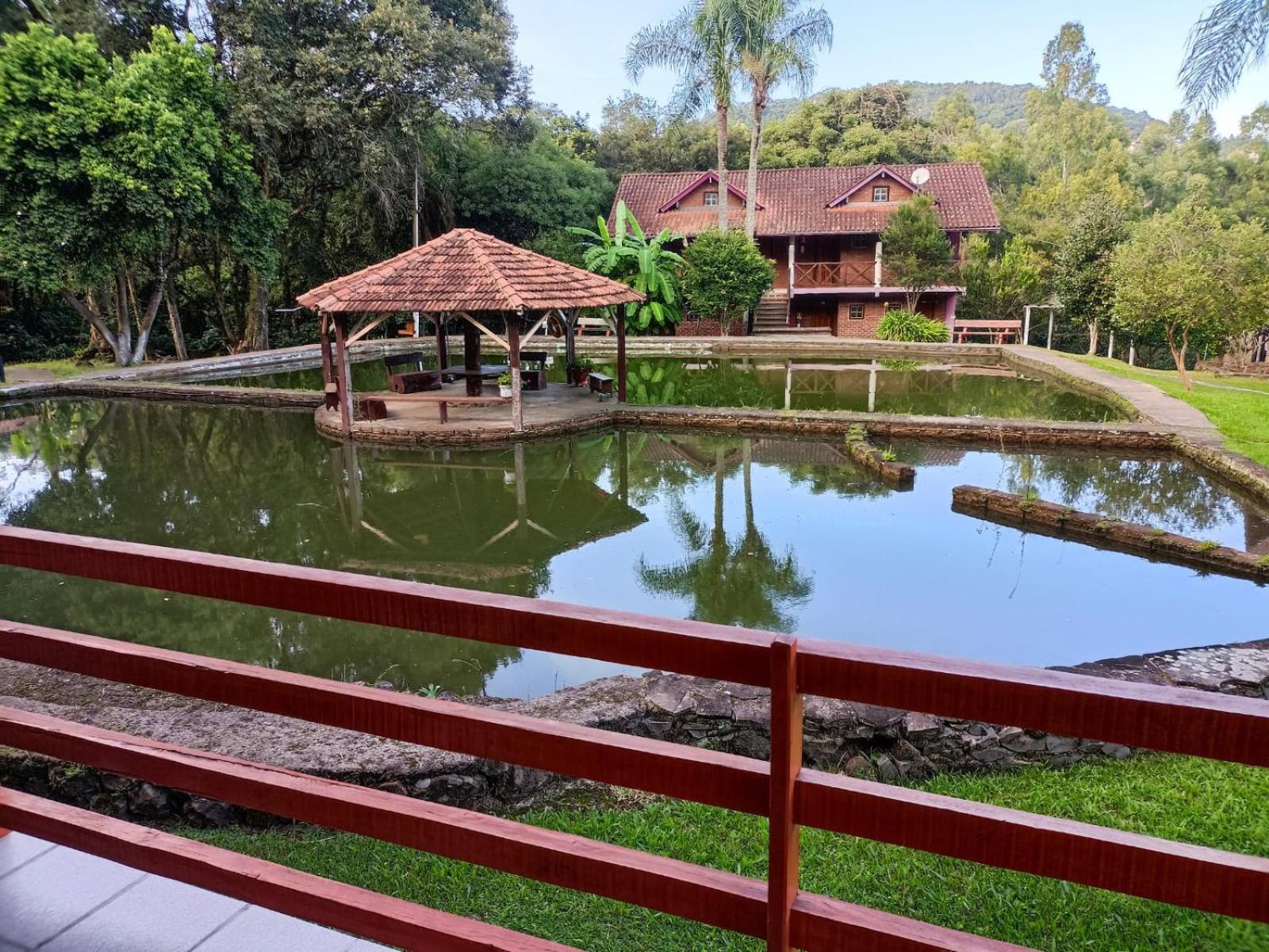 Pousada Da Chacara Nova Petropolis Exterior photo