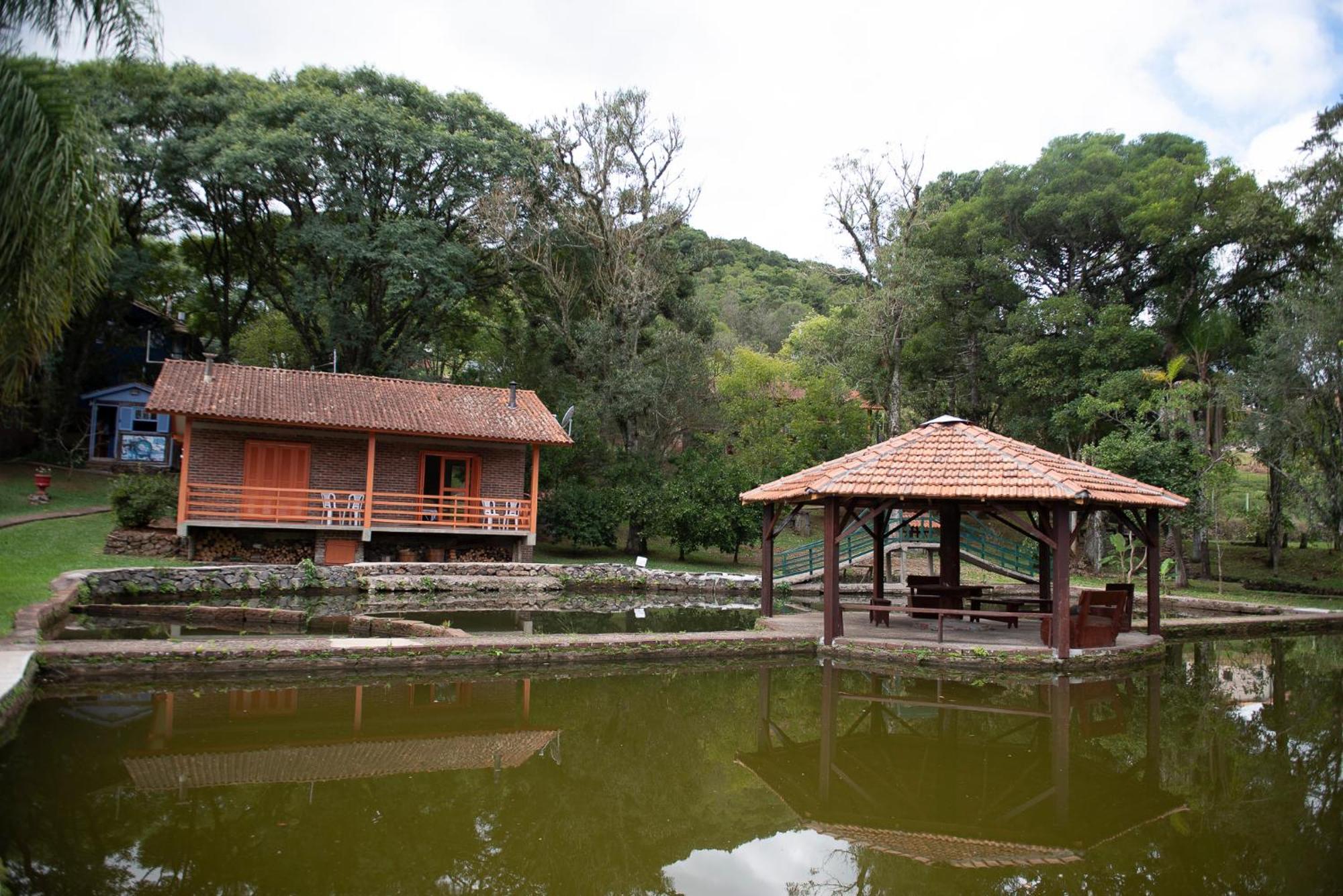 Pousada Da Chacara Nova Petropolis Exterior photo