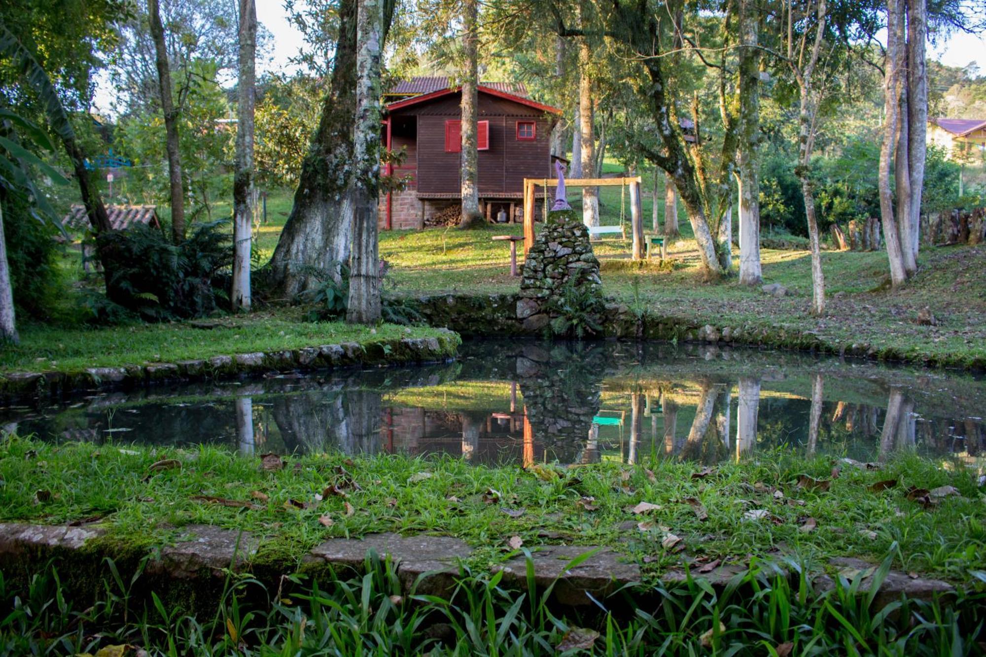 Pousada Da Chacara Nova Petropolis Exterior photo